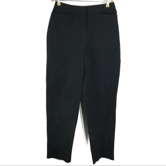 Pendleton Vintage Black Slacks Pants Sz 8 Ins29”